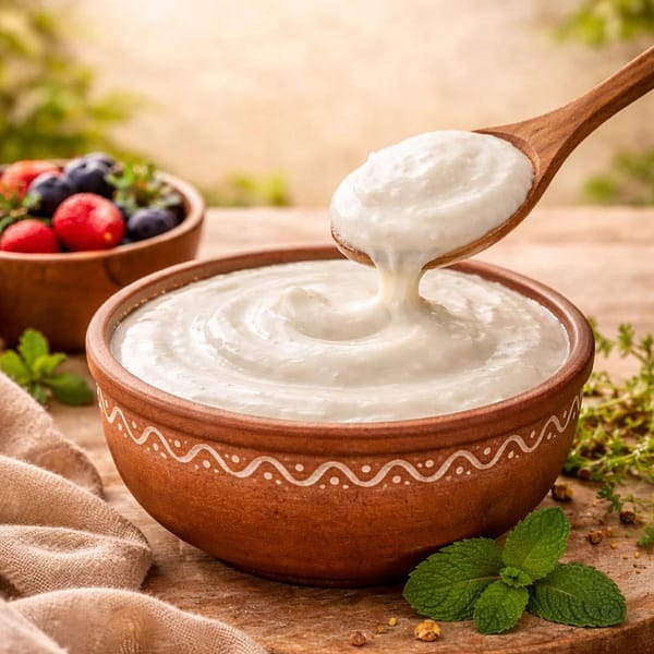 buy organic a2 dahi in dehradun. Pure curd made out of indian a2 Cow milk