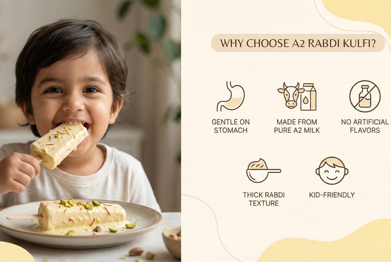 buy rabdi kulfi best summer treat in dehradun, thick creamy