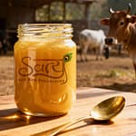buy pure organic ghee made from indian cow milk, Dehradun
