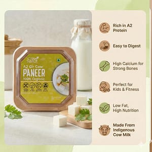 where to buy pure organic desi cow paneer, made from a2 milk