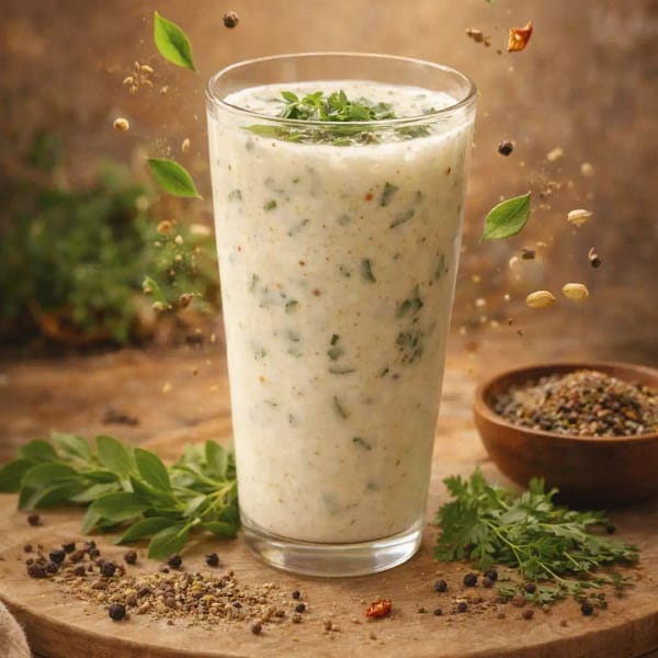 buy masala chaach in dehradun . Organic lassi made from pure a2 curd