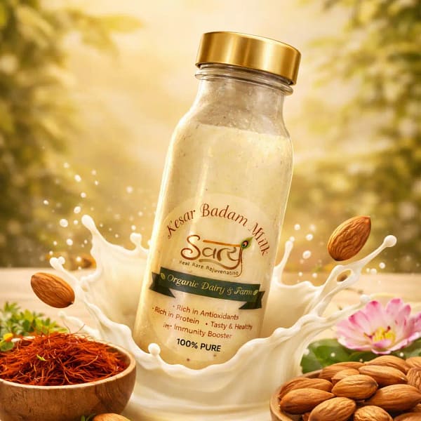 buy best kesar badam milk online in dehradun. Badam Kesar milk
